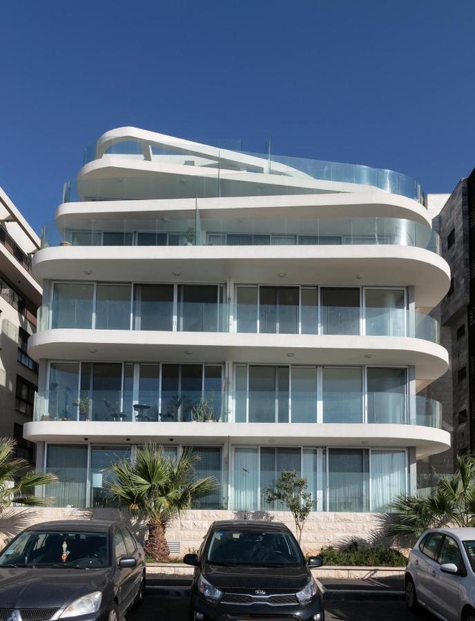 Beach Lux Apartment Haifa Exterior foto